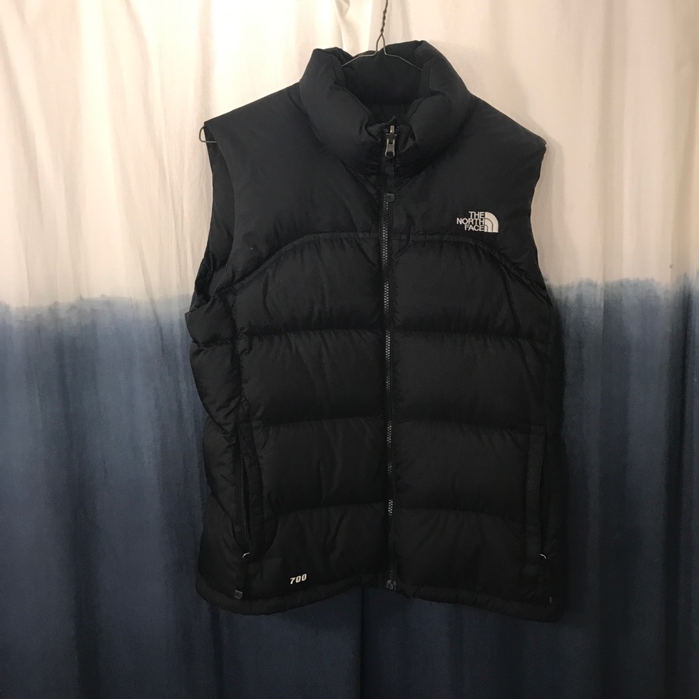 The Northface puffer vest